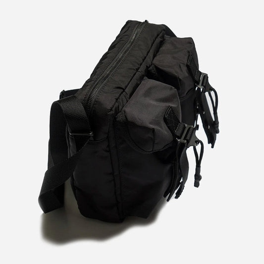 1115 Maha M.A.L.I.C.E. Cross Body Bag - Black