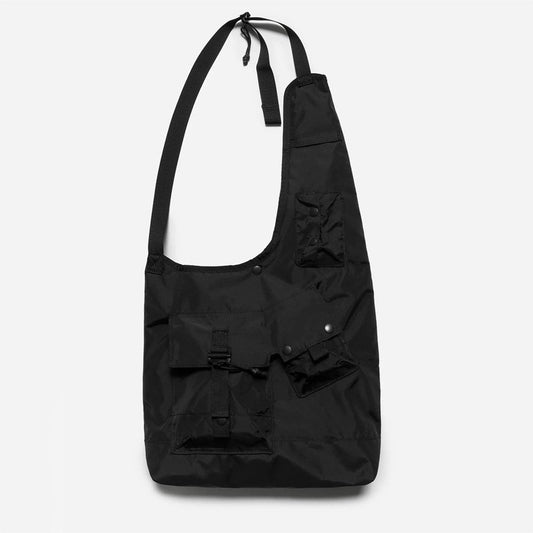 1113 Maha M.A.L.I.C.E. Monk Sling Bag - Black