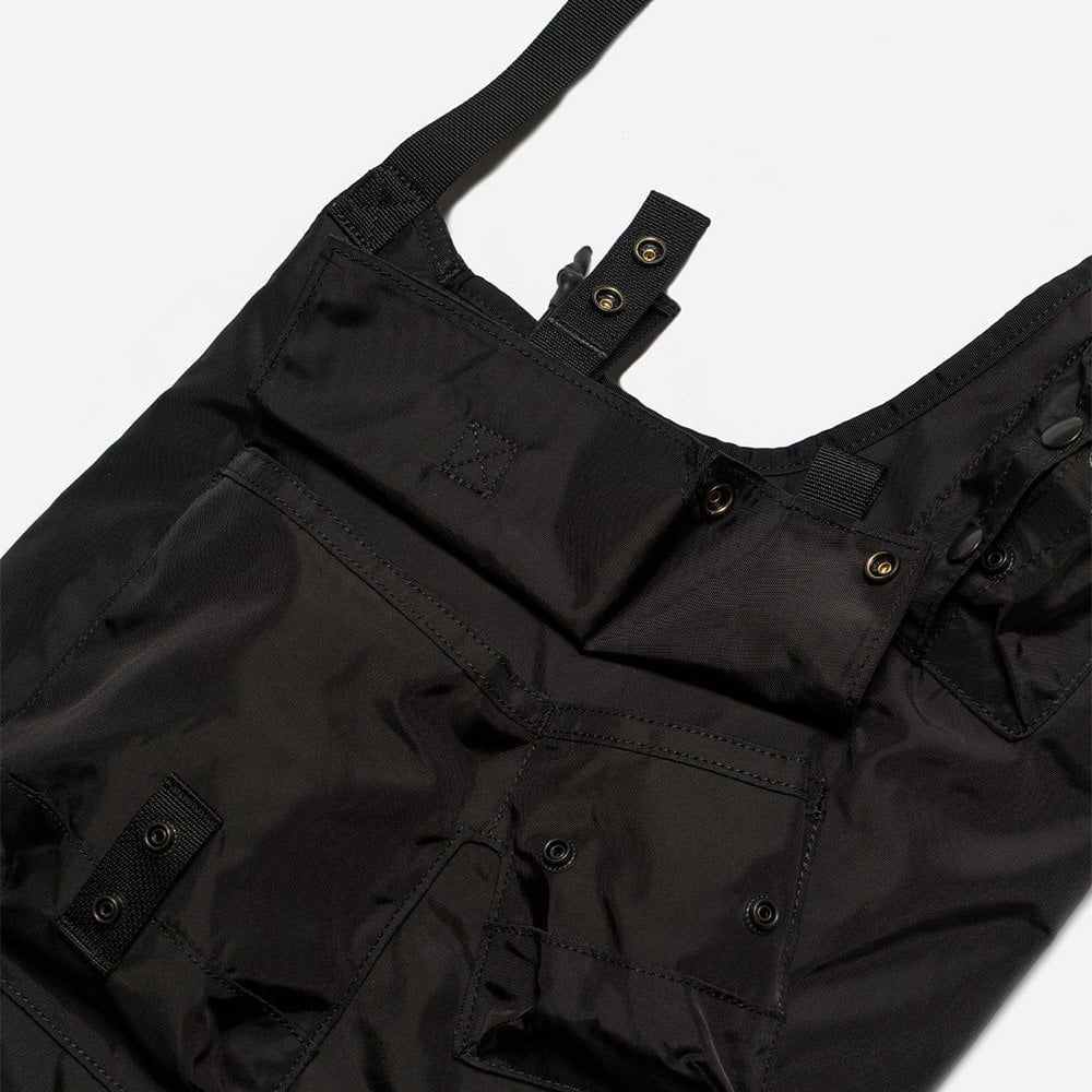1113 Maha M.A.L.I.C.E. Monk Sling Bag - Black