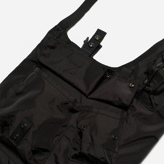 1113 Maha M.A.L.I.C.E. Monk Sling Bag - Black