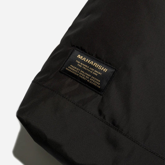 1113 Maha M.A.L.I.C.E. Monk Sling Bag - Black