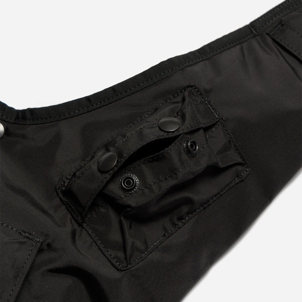 1113 Maha M.A.L.I.C.E. Monk Sling Bag - Black