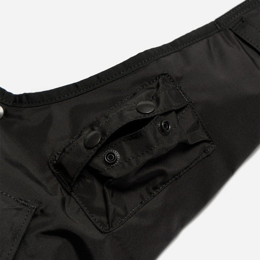 1113 Maha M.A.L.I.C.E. Monk Sling Bag - Black