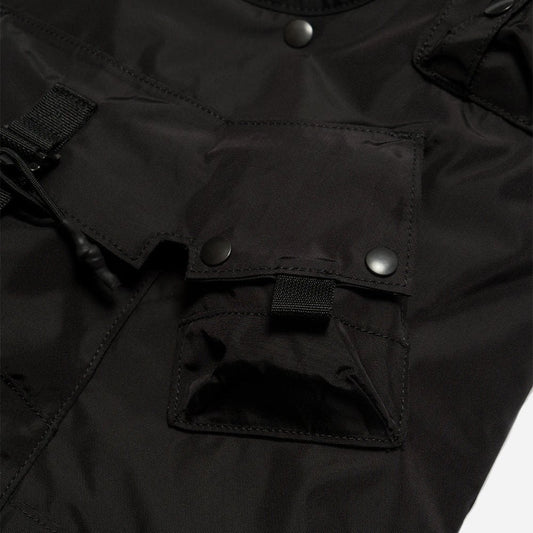 1113 Maha M.A.L.I.C.E. Monk Sling Bag - Black