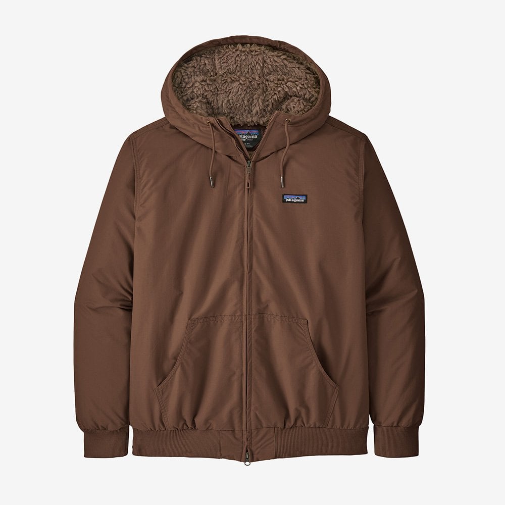 Men's Lined Isthmus Hoody - Moose Brown