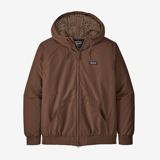 Men's Lined Isthmus Hoody - Moose Brown