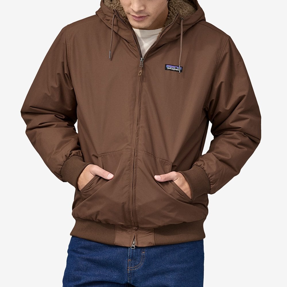 Men's Lined Isthmus Hoody - Moose Brown