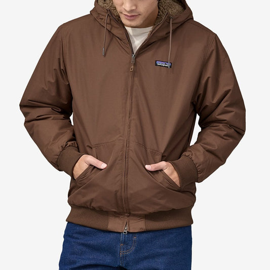 Men's Lined Isthmus Hoody - Moose Brown
