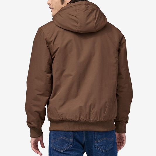 Men's Lined Isthmus Hoody - Moose Brown