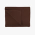 Merino Wool Scarf - Coffee Brown