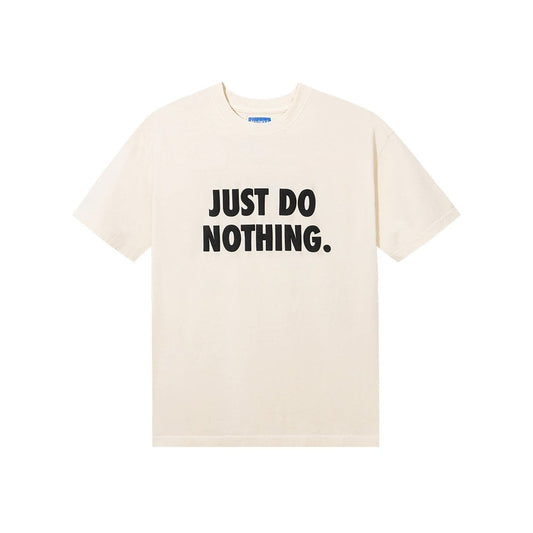 Just Do Nothing T-shirt - Ecru
