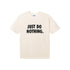 Just Do Nothing T-shirt - Ecru