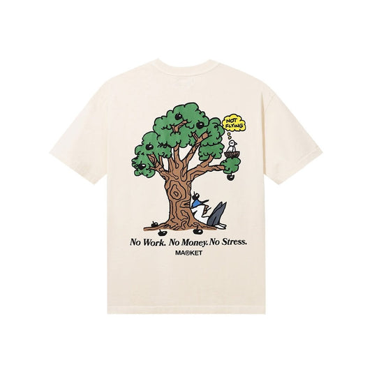 Just Do Nothing T-shirt - Ecru