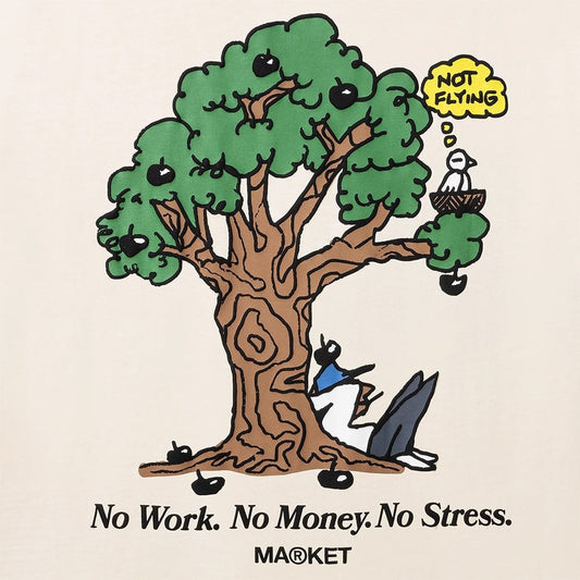 Just Do Nothing T-shirt - Ecru