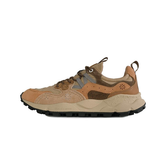 Yamano 3 Suede/Nylon Rust - Beige