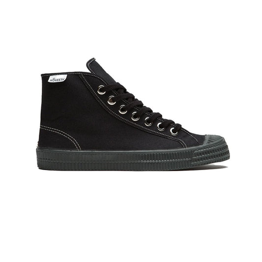 Star Dribble Contrast Stitch - Black / Grey