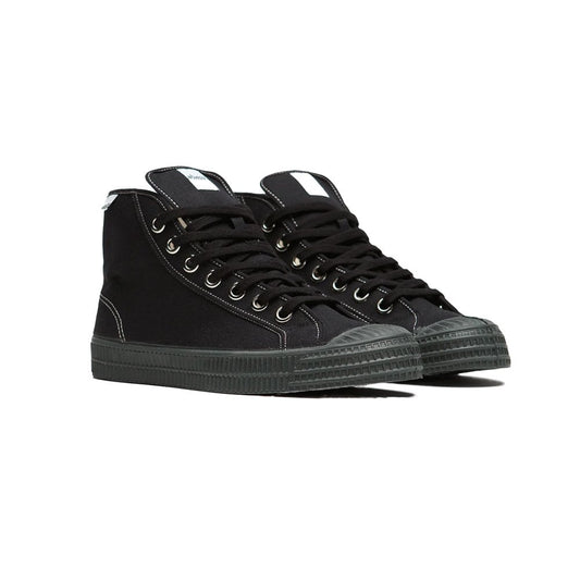 Star Dribble Contrast Stitch - Black / Grey