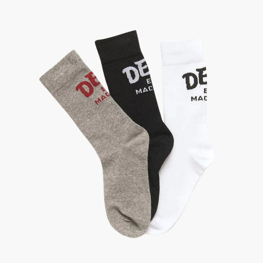 Curvy Sock 3 Pack