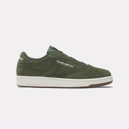 Club C 85 Varsity Green / Chalk