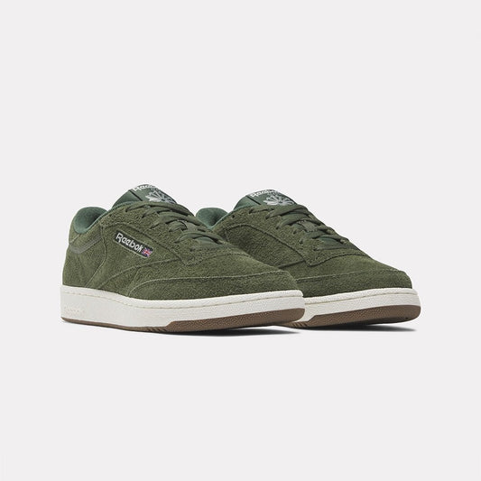 Club C 85 Varsity Green / Chalk
