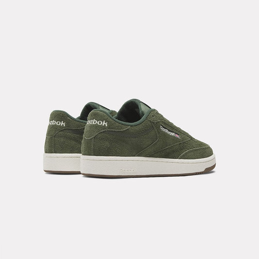 Club C 85 Varsity Green / Chalk