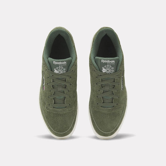 Club C 85 Varsity Green / Chalk