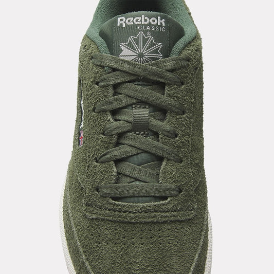Club C 85 Varsity Green / Chalk