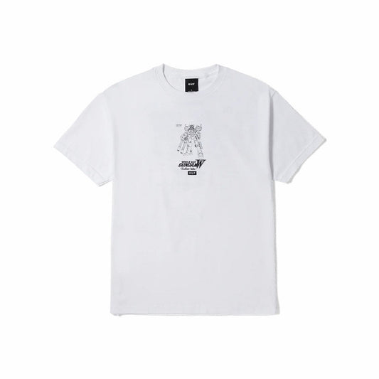 Huf X Gundam Wing - Heavy Arms Schematics S/s Tee