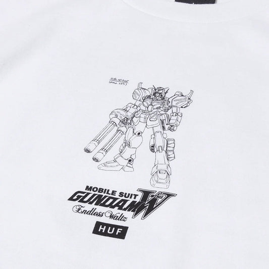 Huf X Gundam Wing - Heavy Arms Schematics S/s Tee