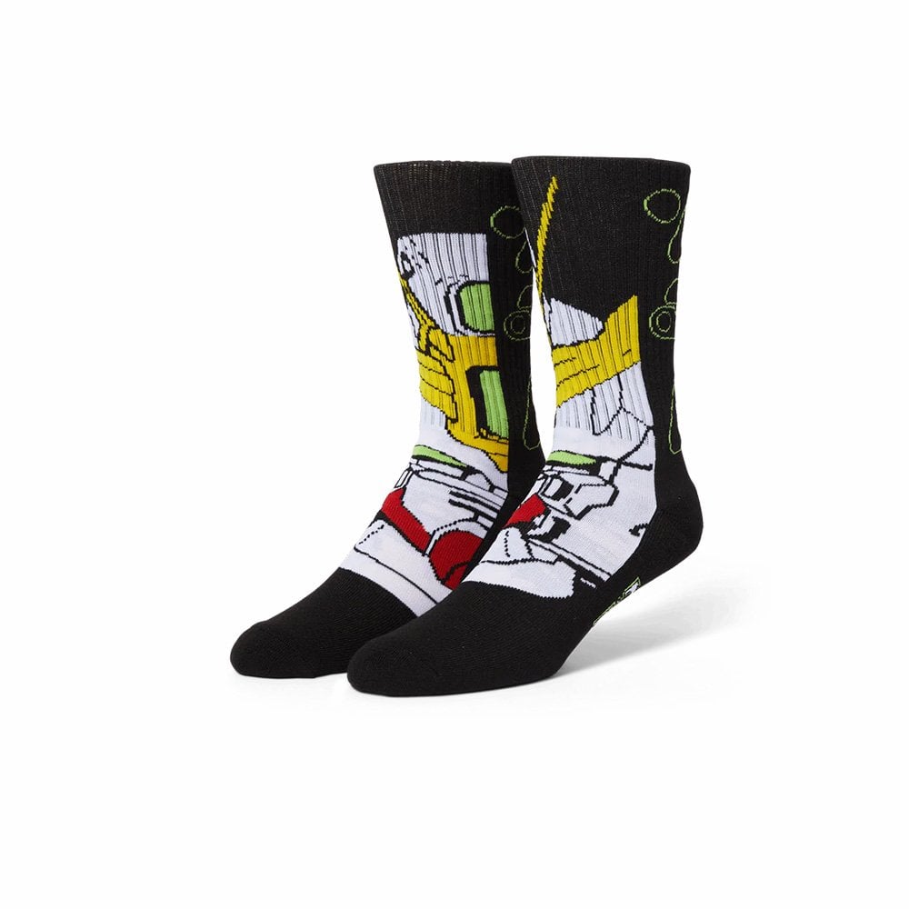 Huf X Gundam Wing - Crew Sock