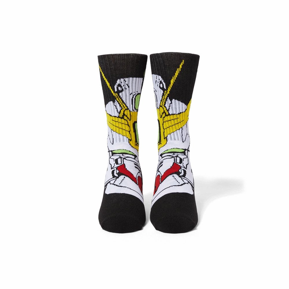 Huf X Gundam Wing - Crew Sock