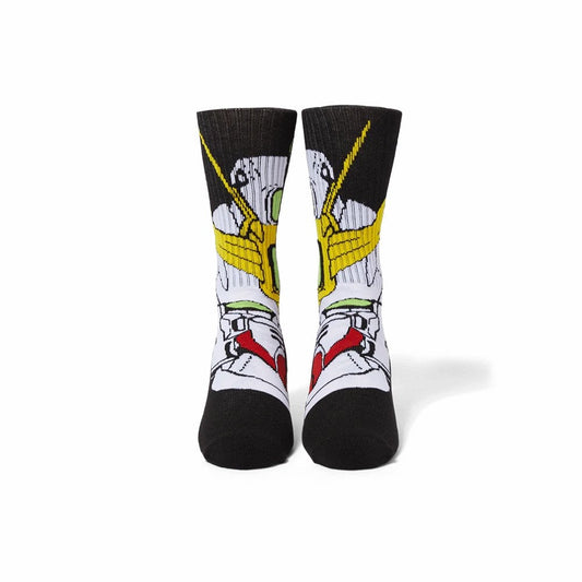 Huf X Gundam Wing - Crew Sock
