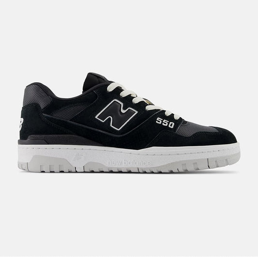 550 Premium - Black / White - BB550PRA
