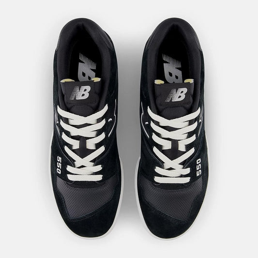 550 Premium - Black / White - BB550PRA