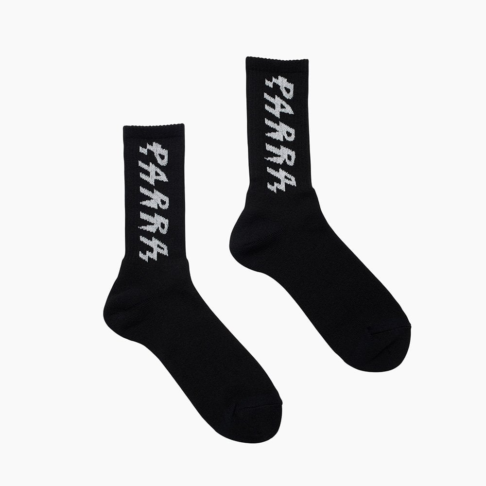 Spiked Logo Crew Socks