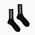 Spiked Logo Crew Socks