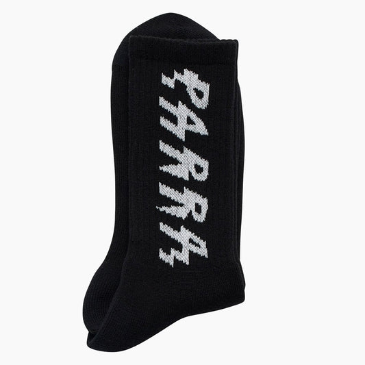 Spiked Logo Crew Socks