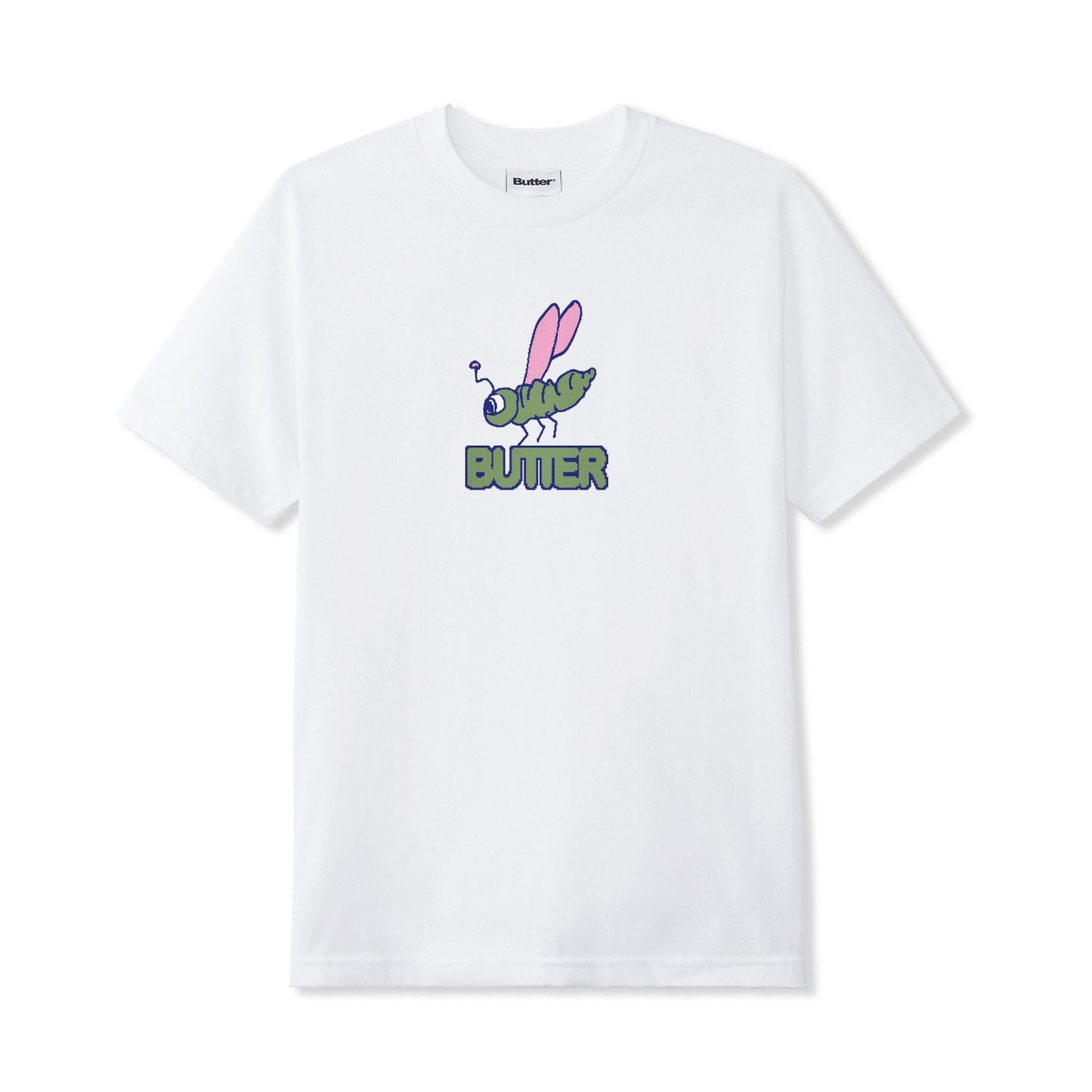 Dragonfly Tee White