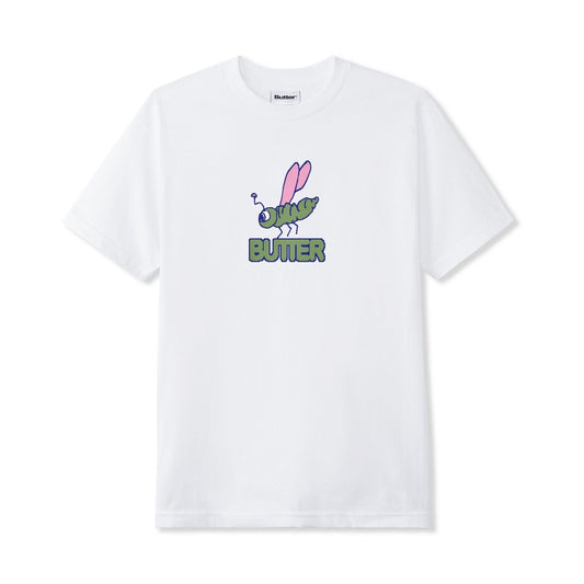 Dragonfly Tee White