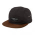 Cord Combo 5 Panel Camper Hat - Made in USA