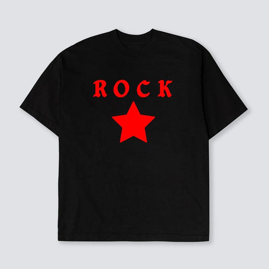 N.E.R.D. Rockstar T-shirt - Black