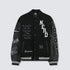 N.E.R.D. Nerd Varsity Jacket - Black