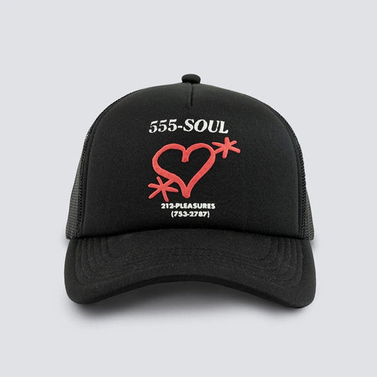 Triple 5 Soul Biz Card Trucker Cap