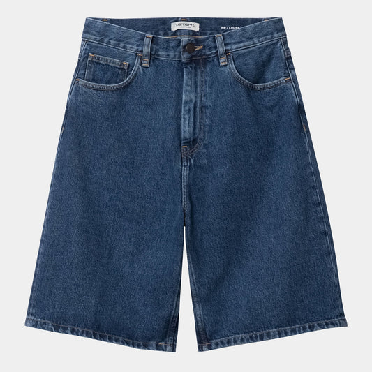 Women's W' Brandon Short - Blue (Stone Washed)