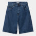 Women's W' Brandon Short - Blue (Stone Washed)