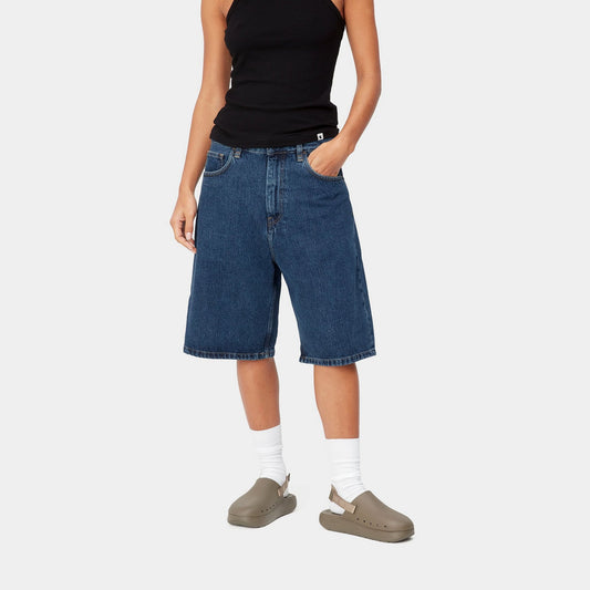 Women's W' Brandon Short - Blue (Stone Washed)
