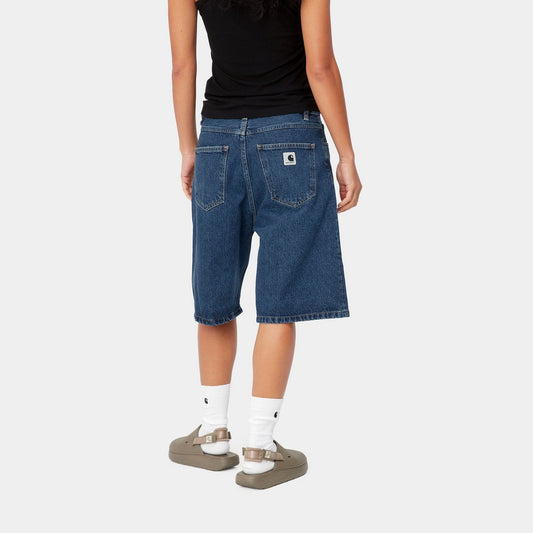 Women's W' Brandon Short - Blue (Stone Washed)