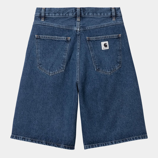 Women's W' Brandon Short - Blue (Stone Washed)