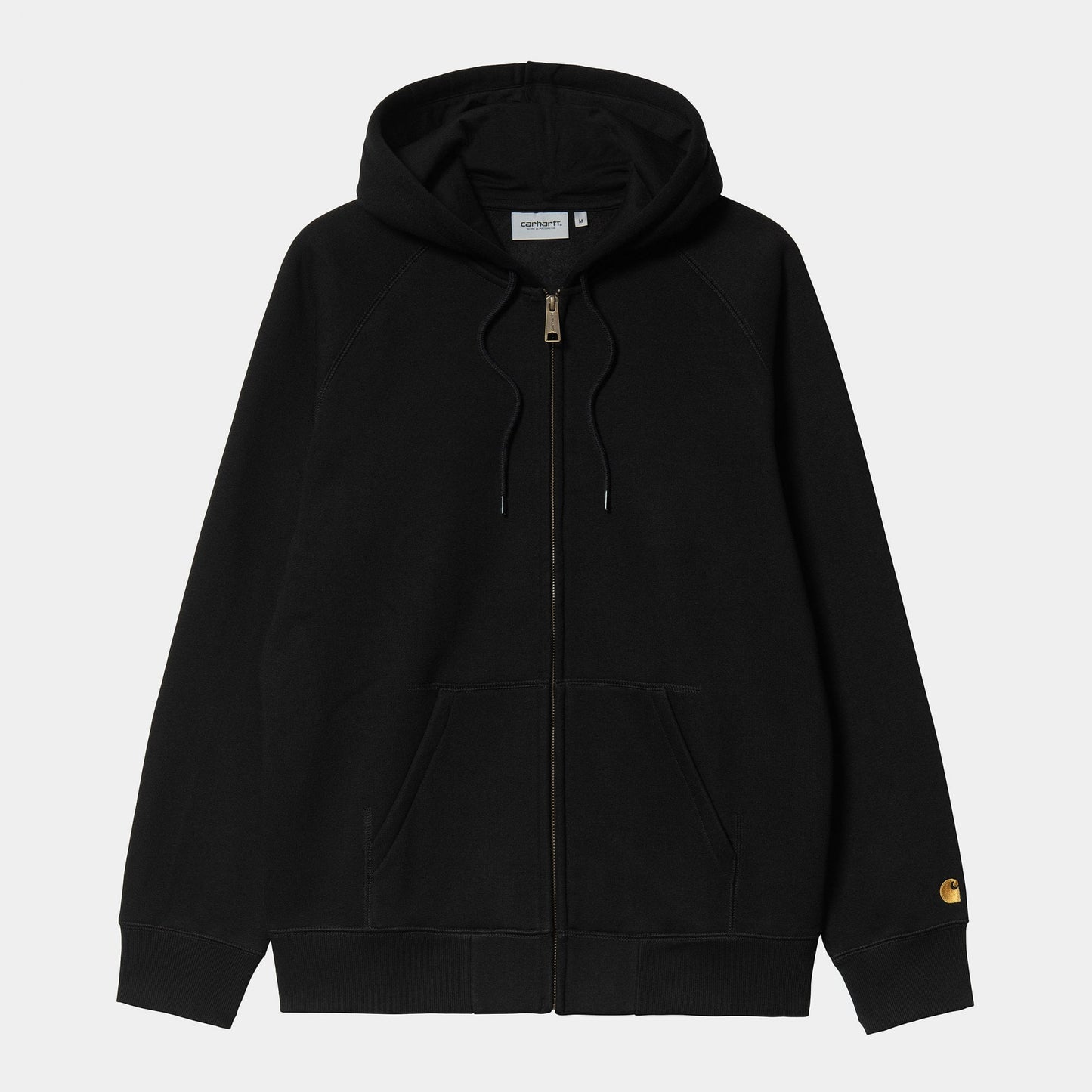 Hooded Chase Jacket - Black