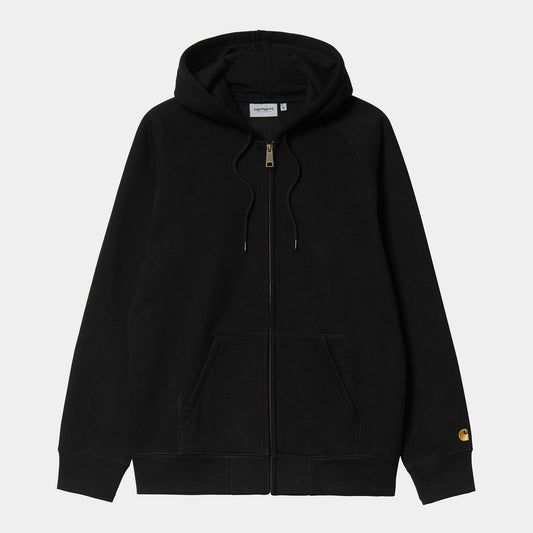 Hooded Chase Jacket - Black